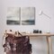 Stupell Industries Moody Clouds Landscape 2 pc Canvas Wall Art Set Design by Simon Addyman
